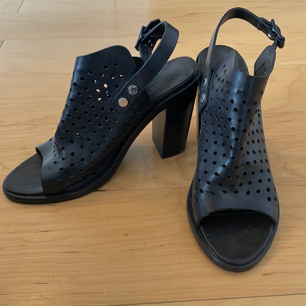 Rag & Bone chunky heel sandal